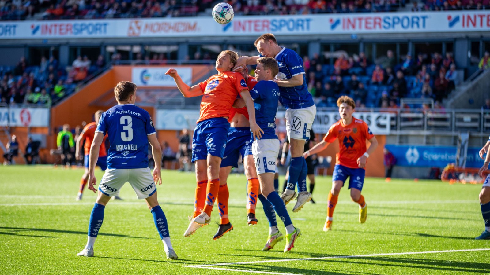 Før kampen FK Haugesund Aalesunds FK / Aalesund